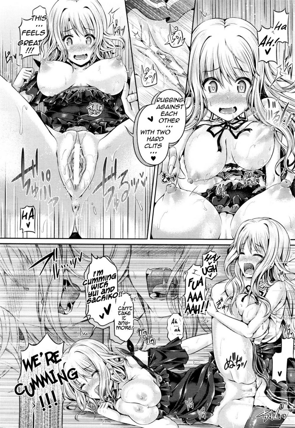 Hentai Manga Comic-Tamashii-Chapter 4-10